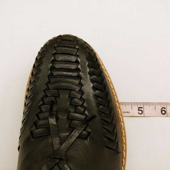 Rarammuri Mens Arles Woven Leather Slip On Loafer‎ - Picture 7 of 10